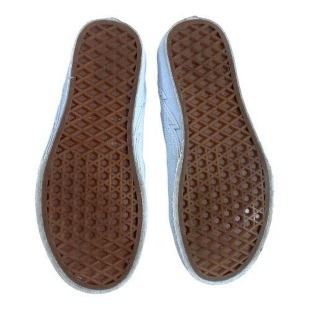 VANS Sk8 Hi Bolt Big Reveal Volcano Blue High Top Sneakers Kids Men 3.5 Women 5 - Picture 9 of 11